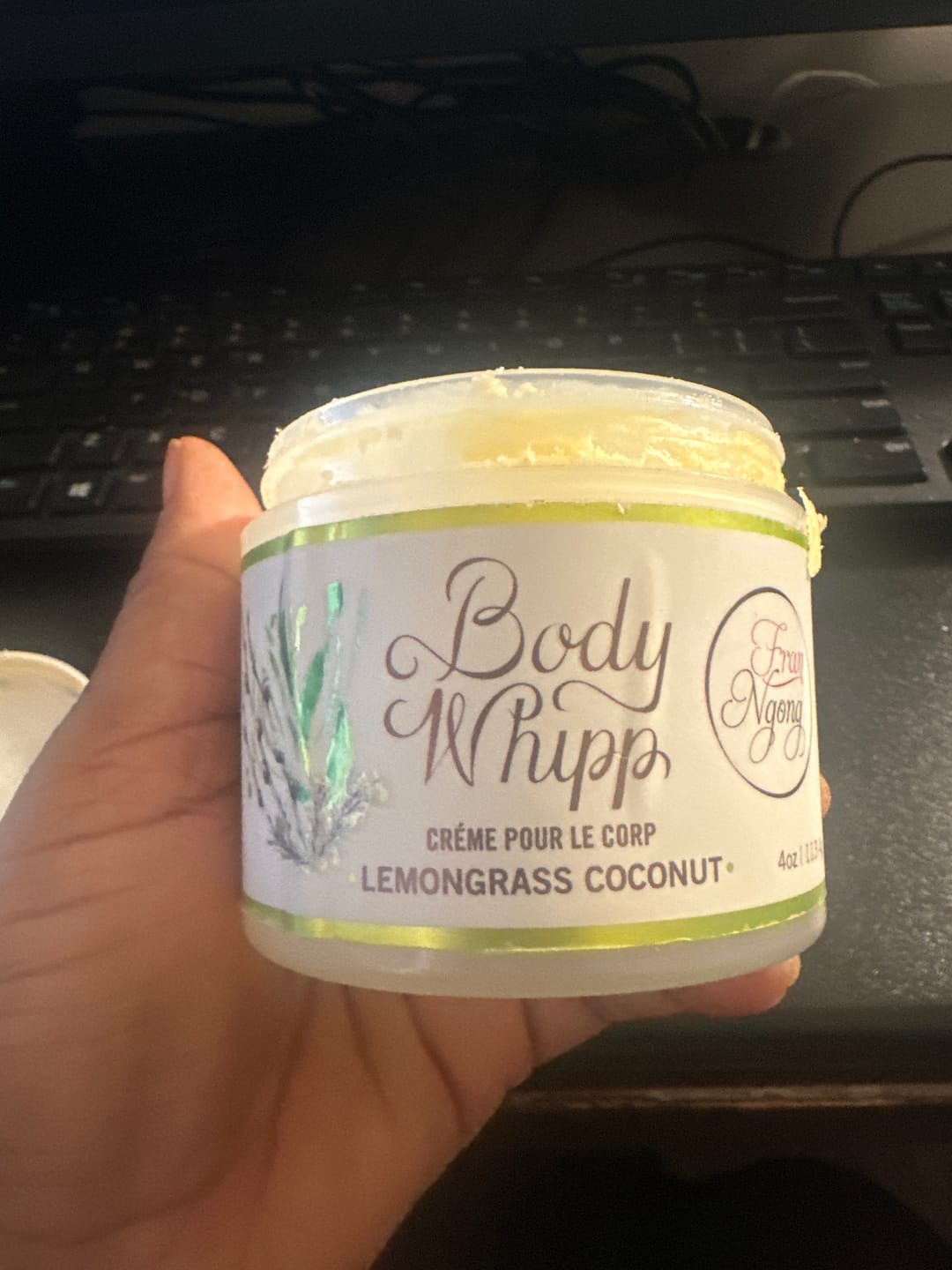 Customer photo review of Body Whipp Cream