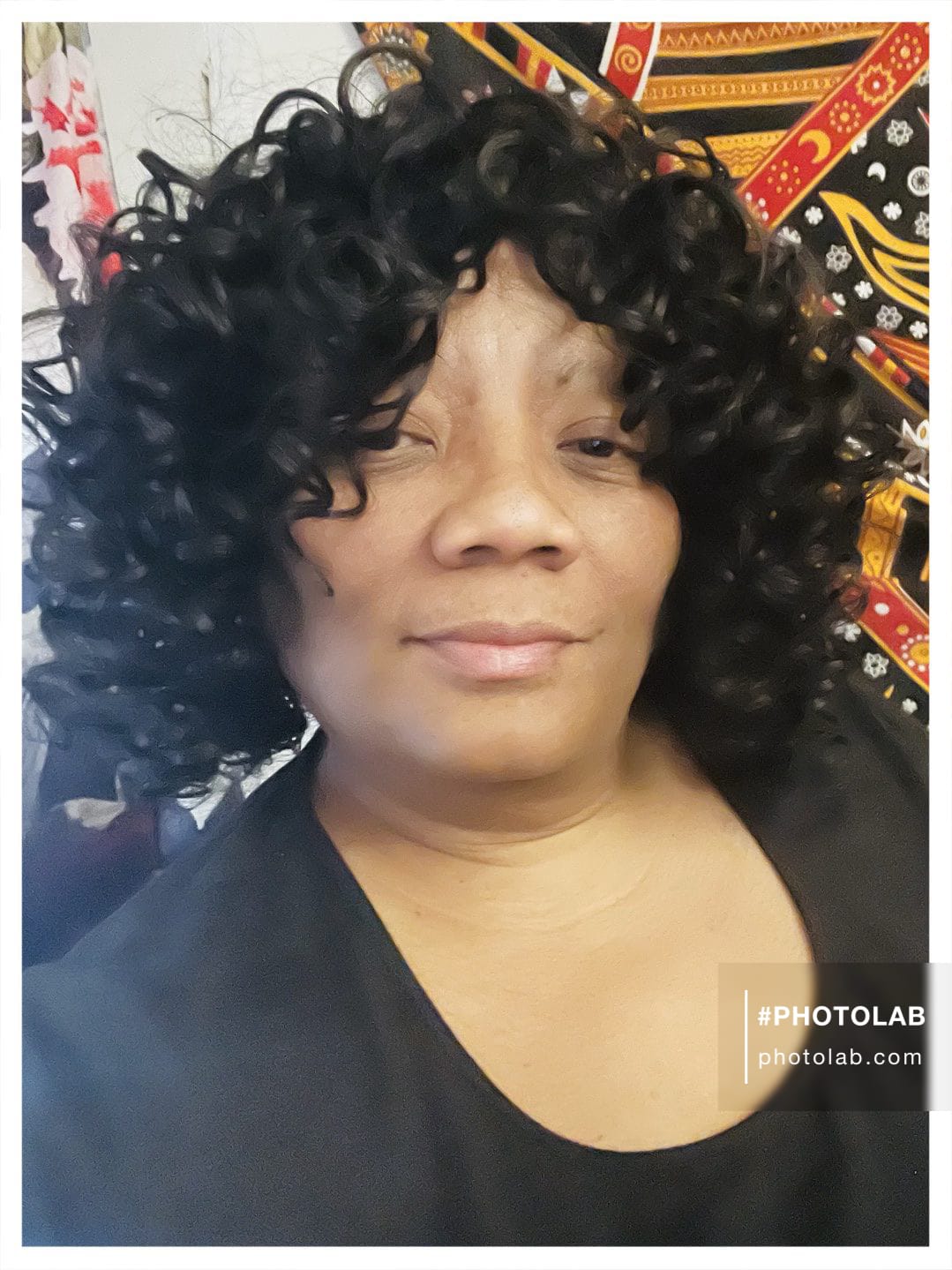 Customer photo review of Model Model Bestie Full Wig - KAIDA