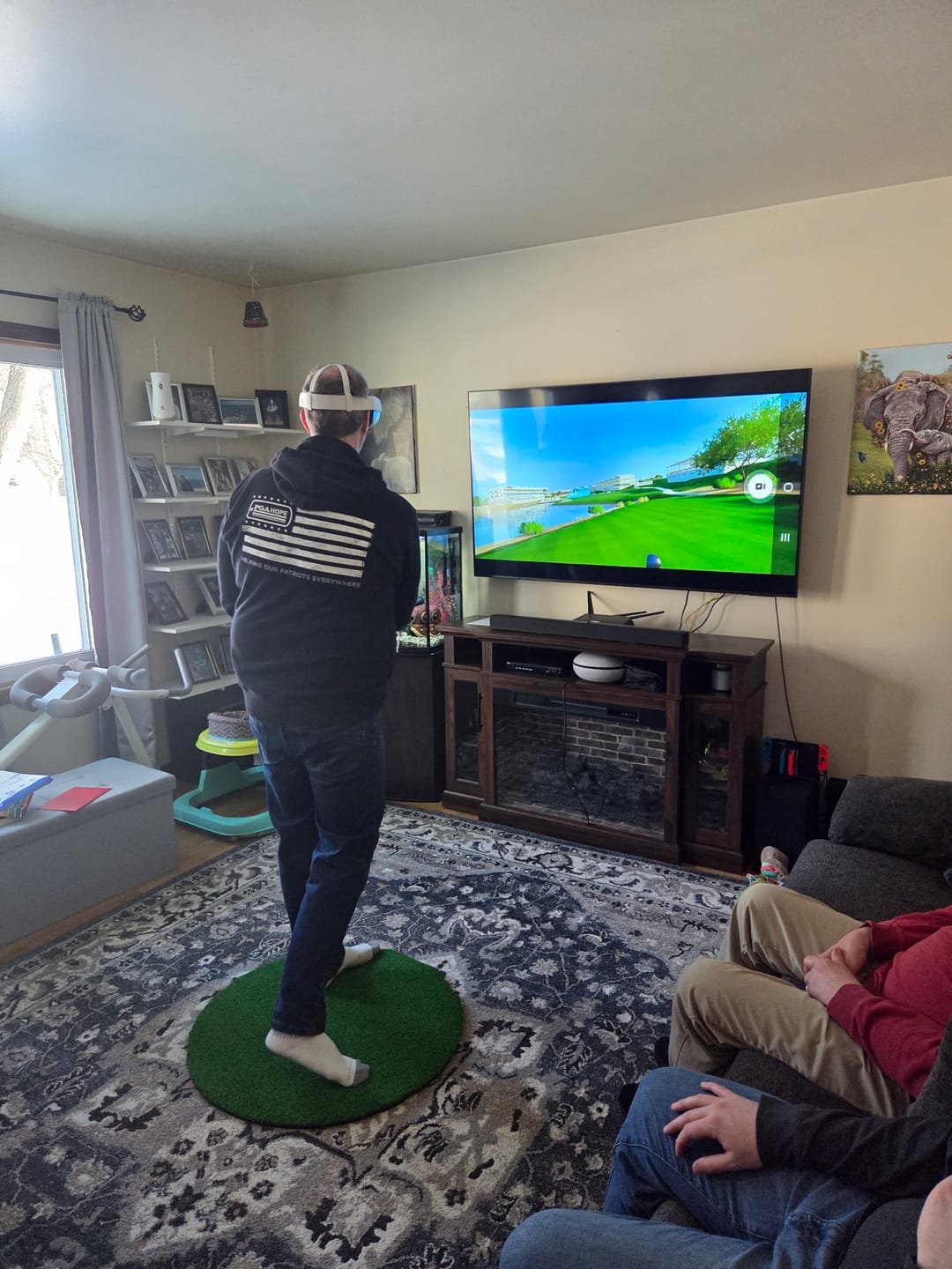 Customer photo review of GOLF+ Access Code