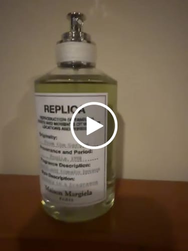 Customer video review of Perfume Unisex Maison Margiela Replica From the Garden 100 ml EDT