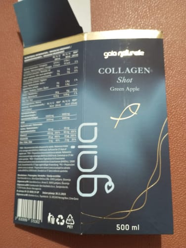 Customer photo review of Kollagen Shot 10.000
