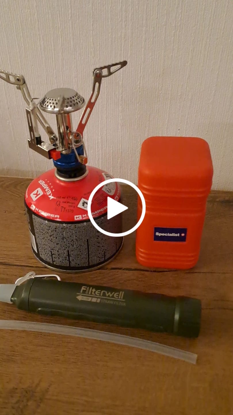 Customer video review of Loo kriisivalmiduspakk: TARBED
