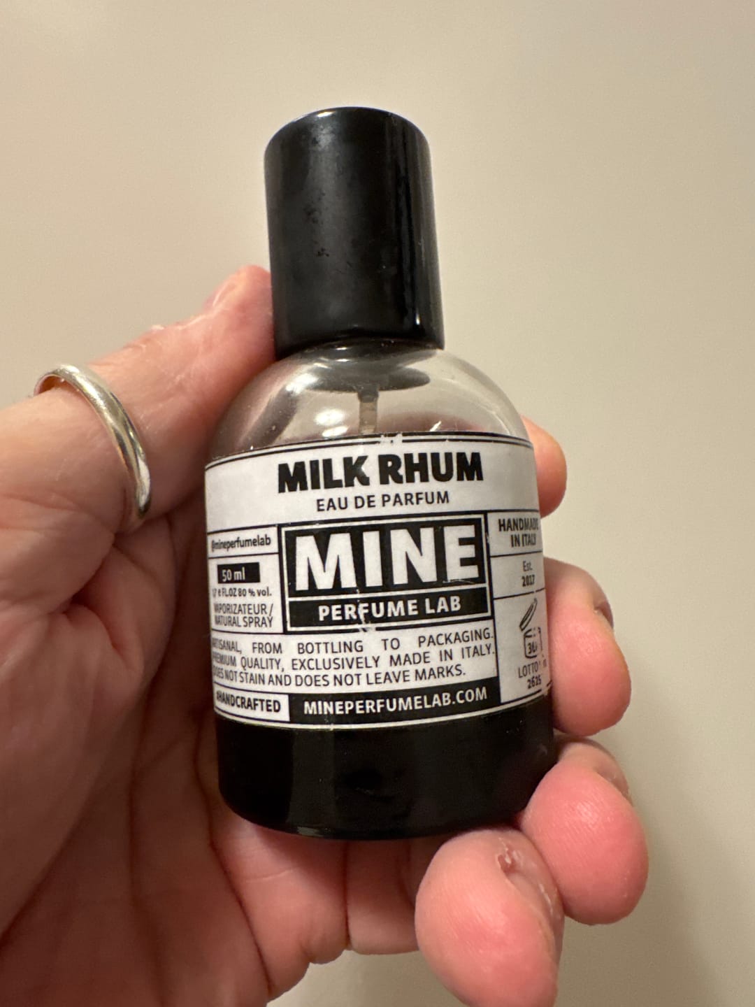 Customer photo review of MILK RHUM