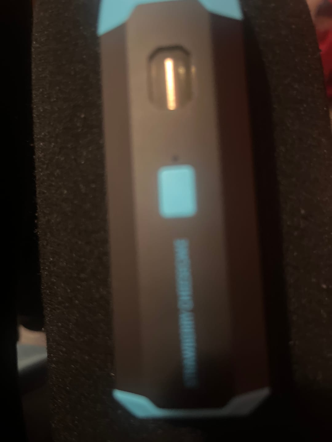 Customer photo review of 3 Gram HHC + THC-P Vape Pen | Strawberry Cheesecake - Indica