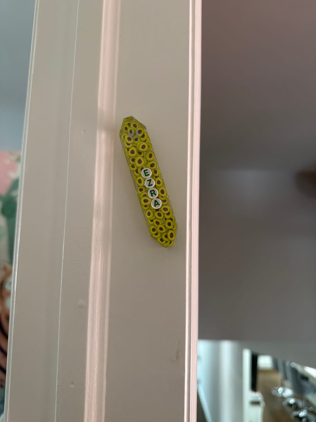 Customer photo review of Build Your Own Mezuzah