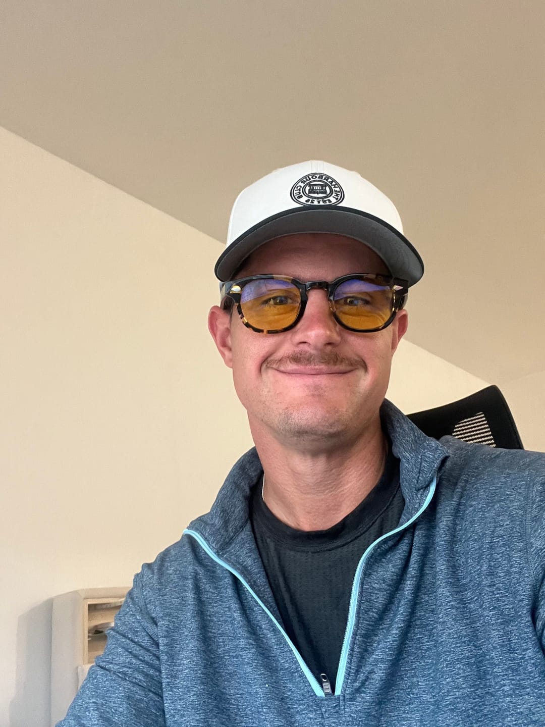 Customer photo review of Blue Light Glasses