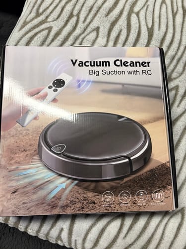 Customer photo review of HOME BUDDY –  3 in 1 Saugroboter mit Wischfunktion