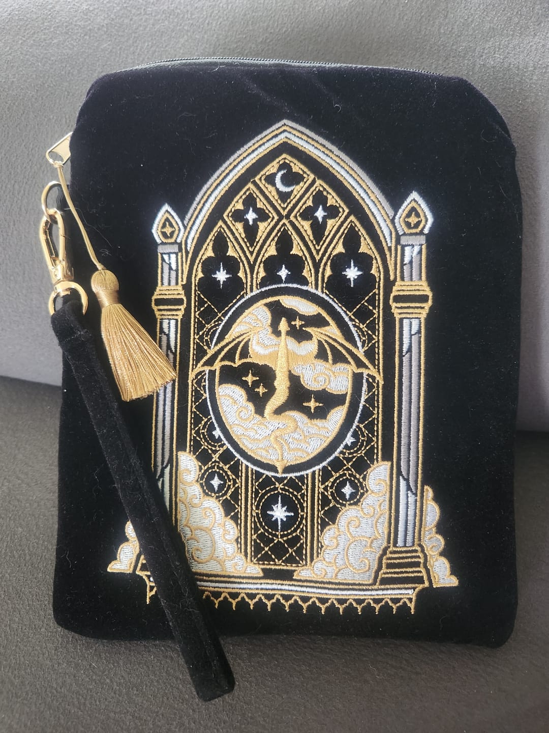 Customer photo review of Dragon Lore eReader Sleeve