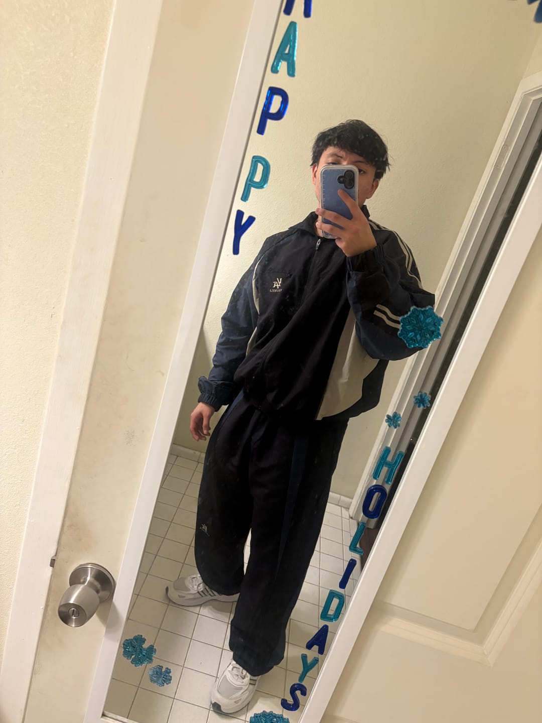 Customer photo review of 5205 - Fight Week Tracksuit