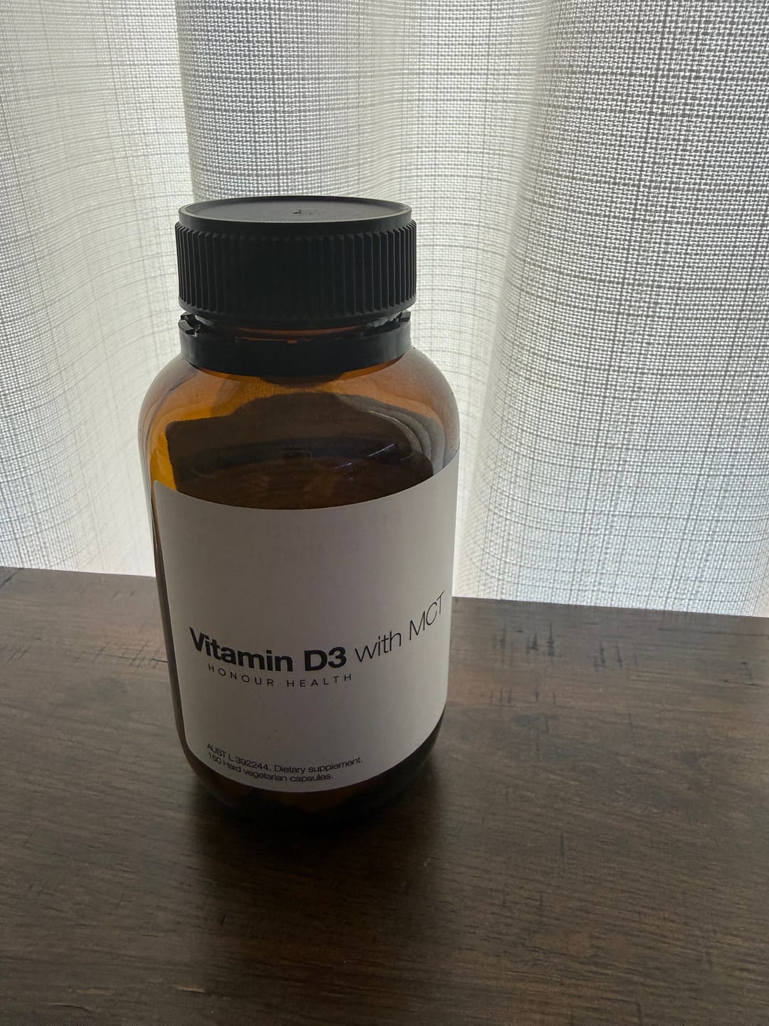 Customer photo review of Vitamin D3 with MCT (Vegan Friendly) - 150 Capsules