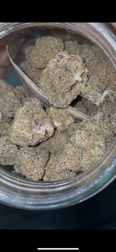 Customer photo review of Chimera THCA Flower