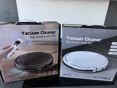 Customer photo review of HOME BUDDY –  3 in 1 Saugroboter mit Wischfunktion