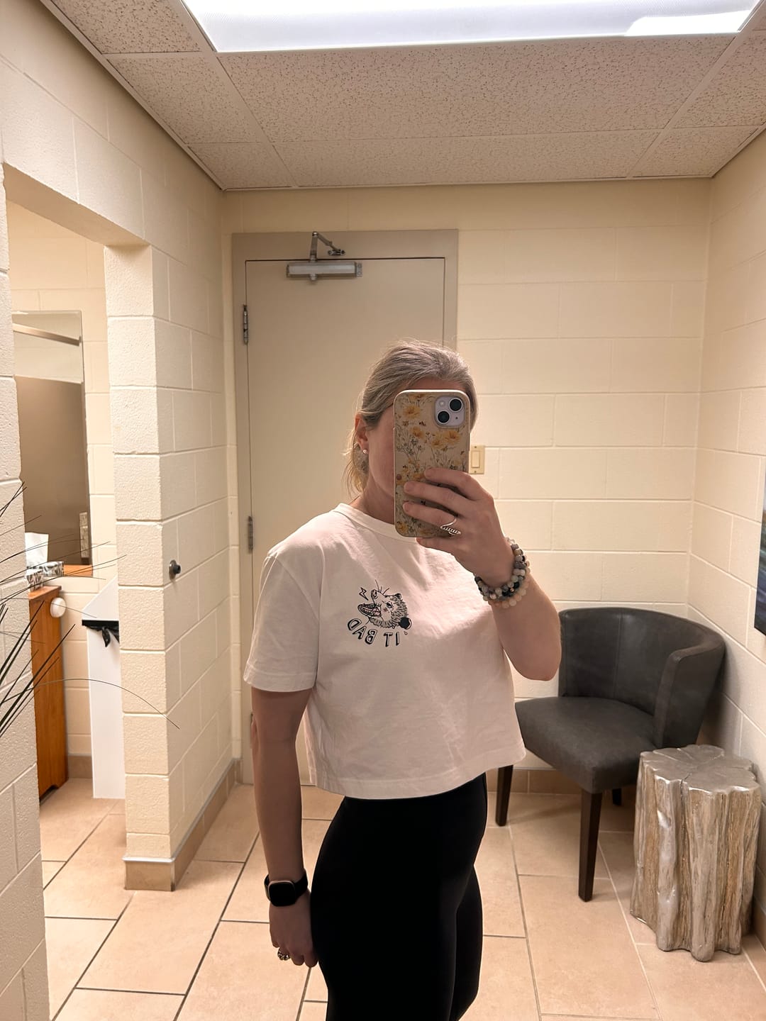 Customer photo review of Dead Inside T-Shirt
