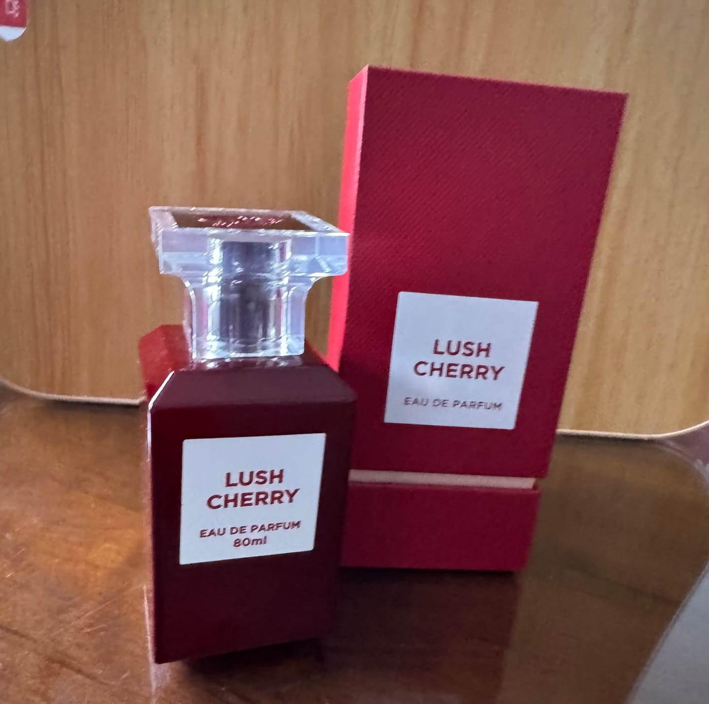 Customer photo review of Lush Cherry 80ml EDP