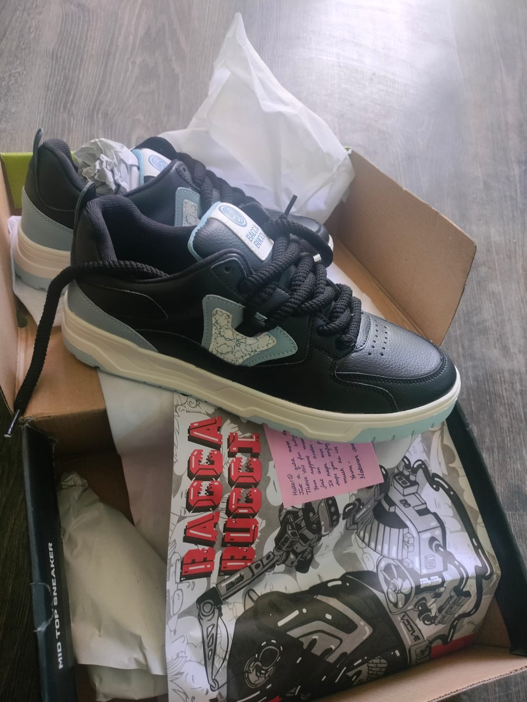Customer photo review of Bacca Bucci Stride Eclipse