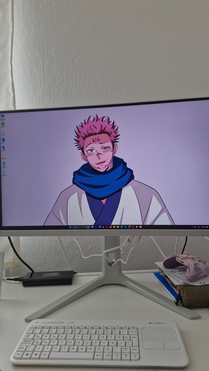 Customer photo review of 27” 240 Hz 0.5ms QHD Oyuncu Monitörü
