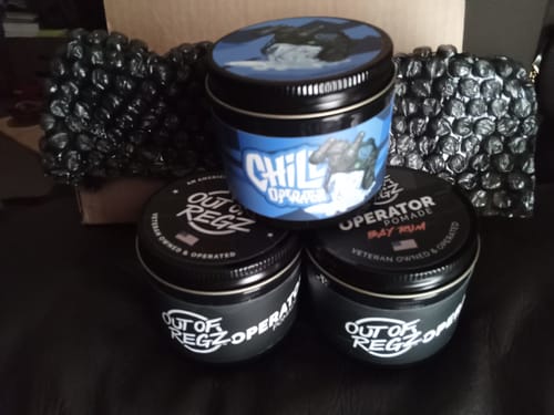 Customer photo review of Chill Operator Pomade