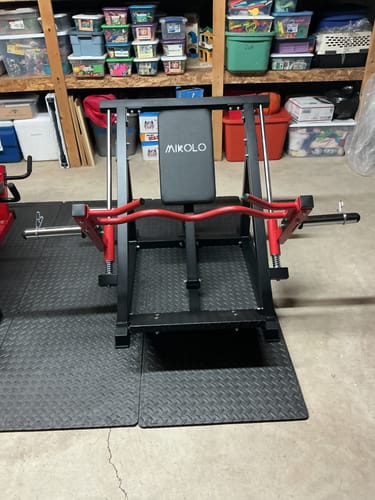 Customer photo review of Linear Row Machine SR06