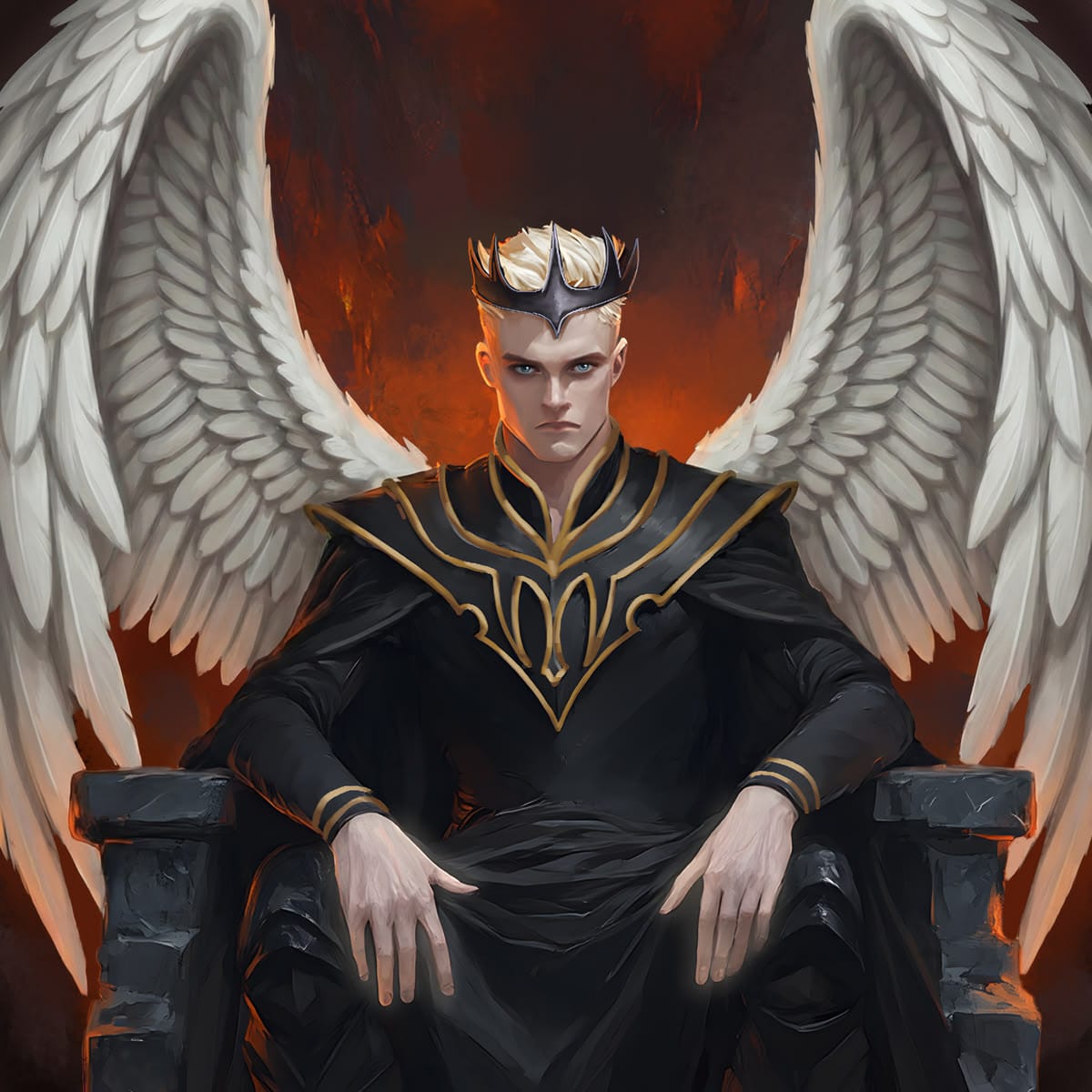 Customer photo review of Game Character Portrait