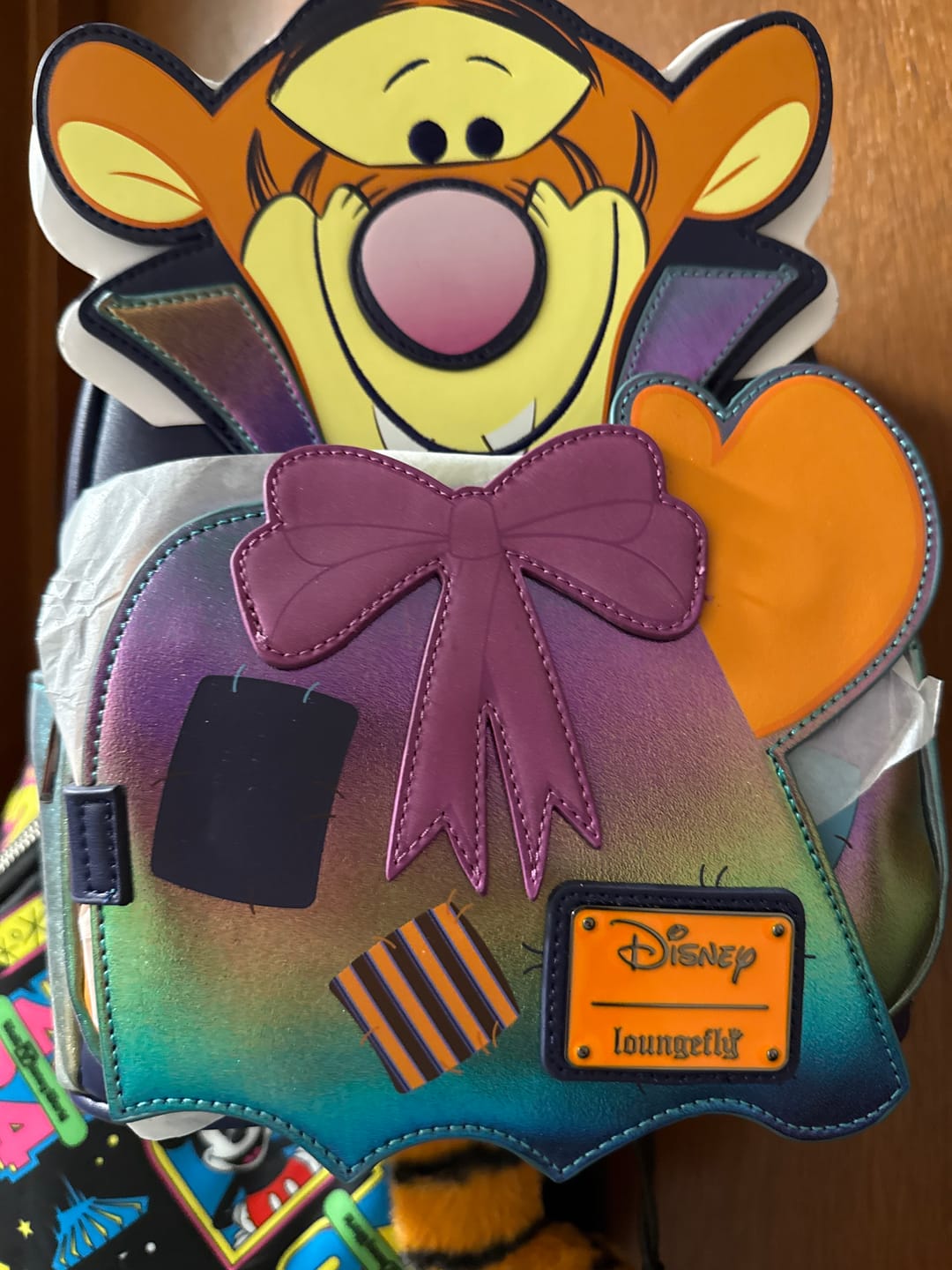 Customer photo review of Loungefly Mini Backpack Mystery Box