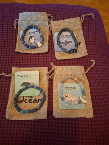 Customer photo review of Seal Tracking Bracelet