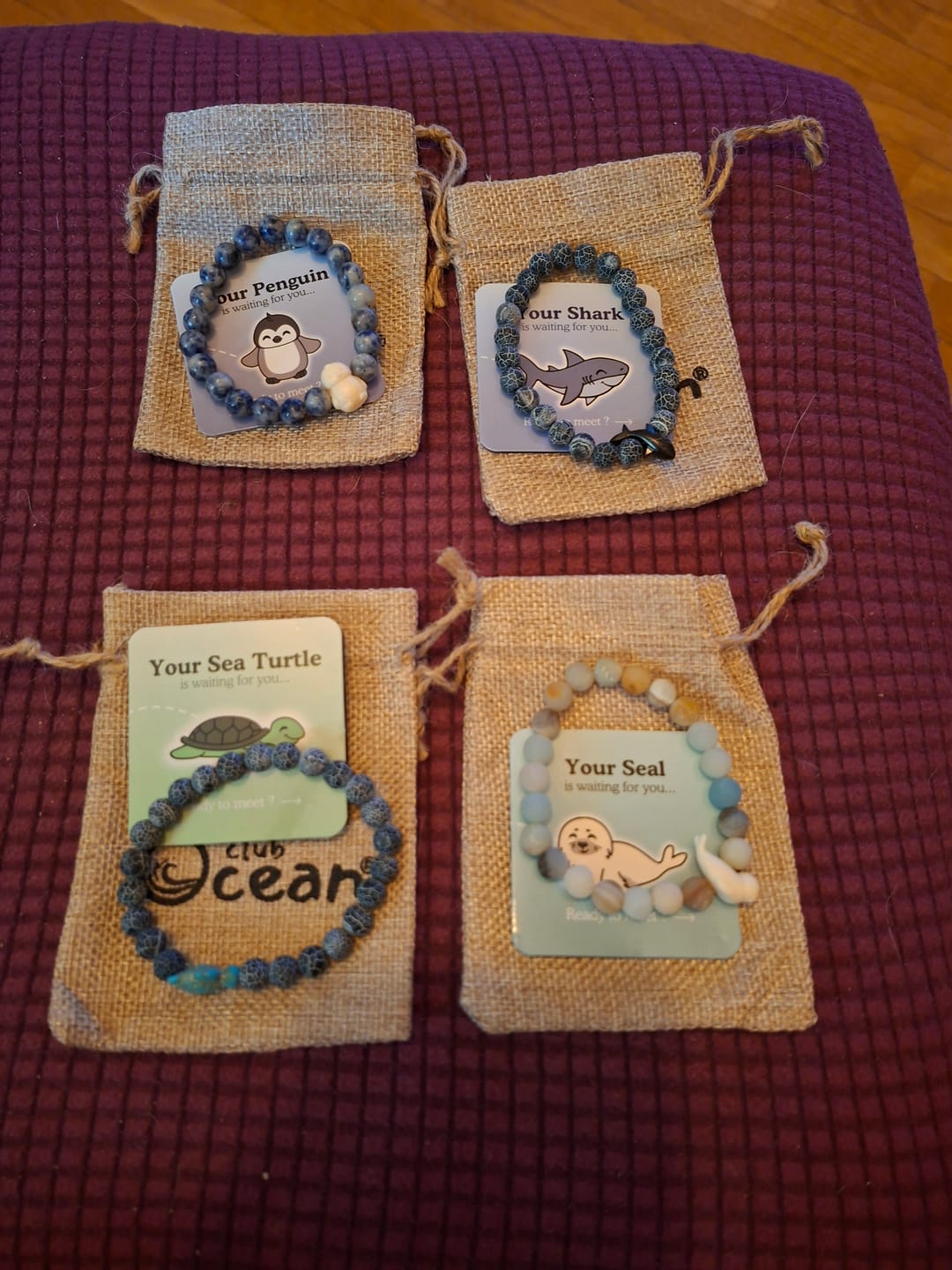 Customer photo review of Seal Tracking Bracelet