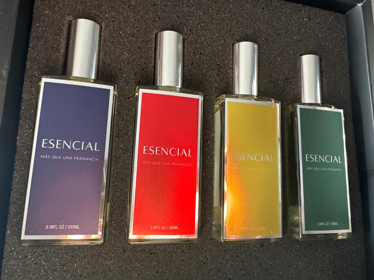 Customer photo review of Set "Más Vendidos Mujer" 4 Perfumes