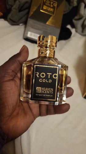 Customer photo review of Taj Perfume & Roto Perfume Bundle
