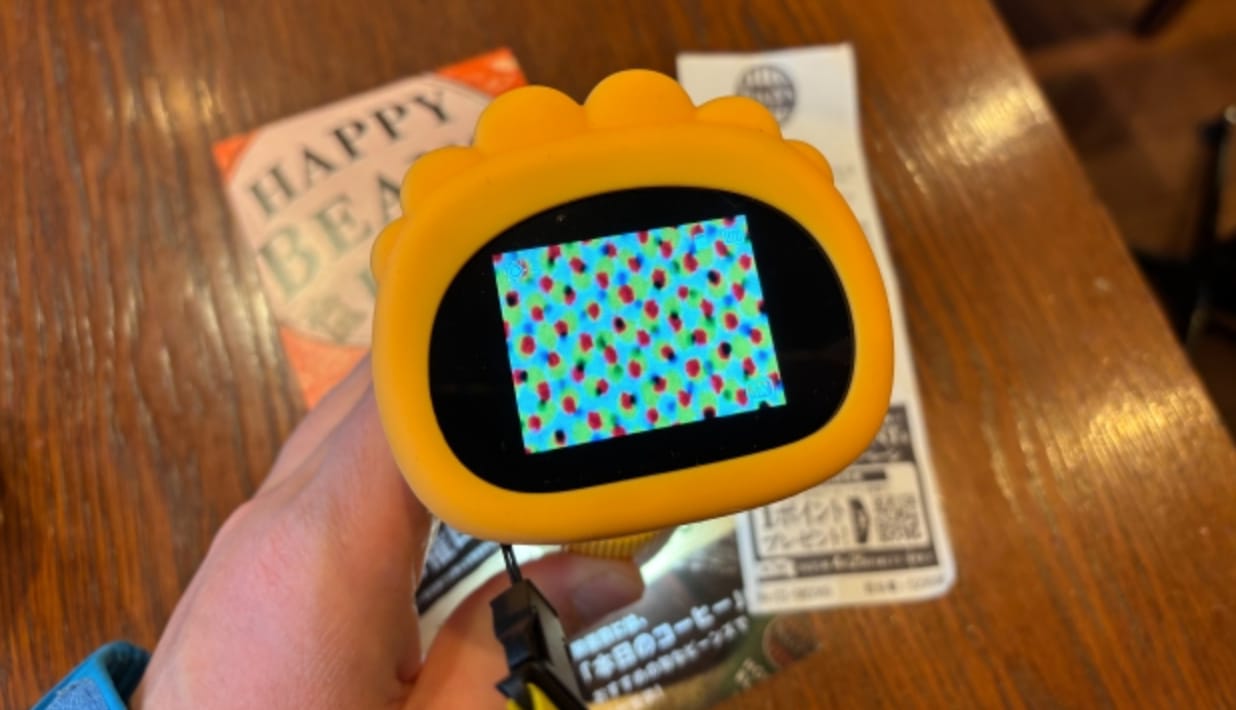 Customer photo review of ミニ顕微鏡スコープ