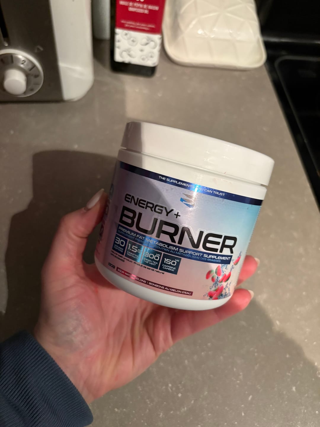 Customer photo review of Believe - Energy Burner - 130g