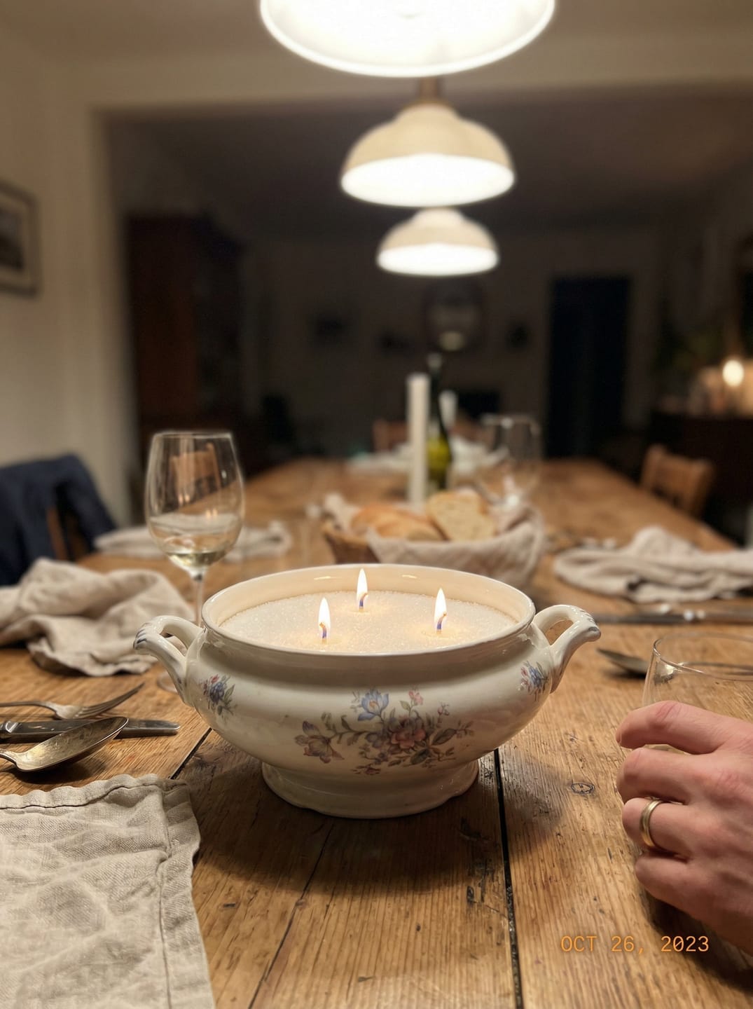 Customer photo review of Bougie en Perles - L'Expérience Sanctuaire
