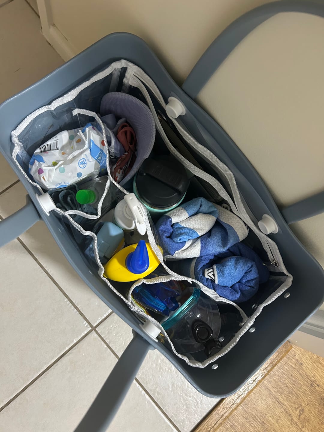Customer photo review of Maxi Tribe Bag Organiser