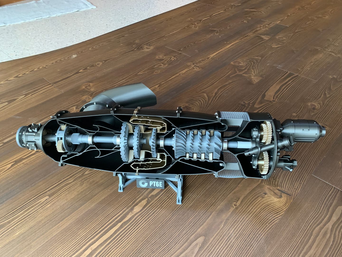 Customer photo review of PT6E Turboprop Engine PRE-ORDER 10% OFF - E02