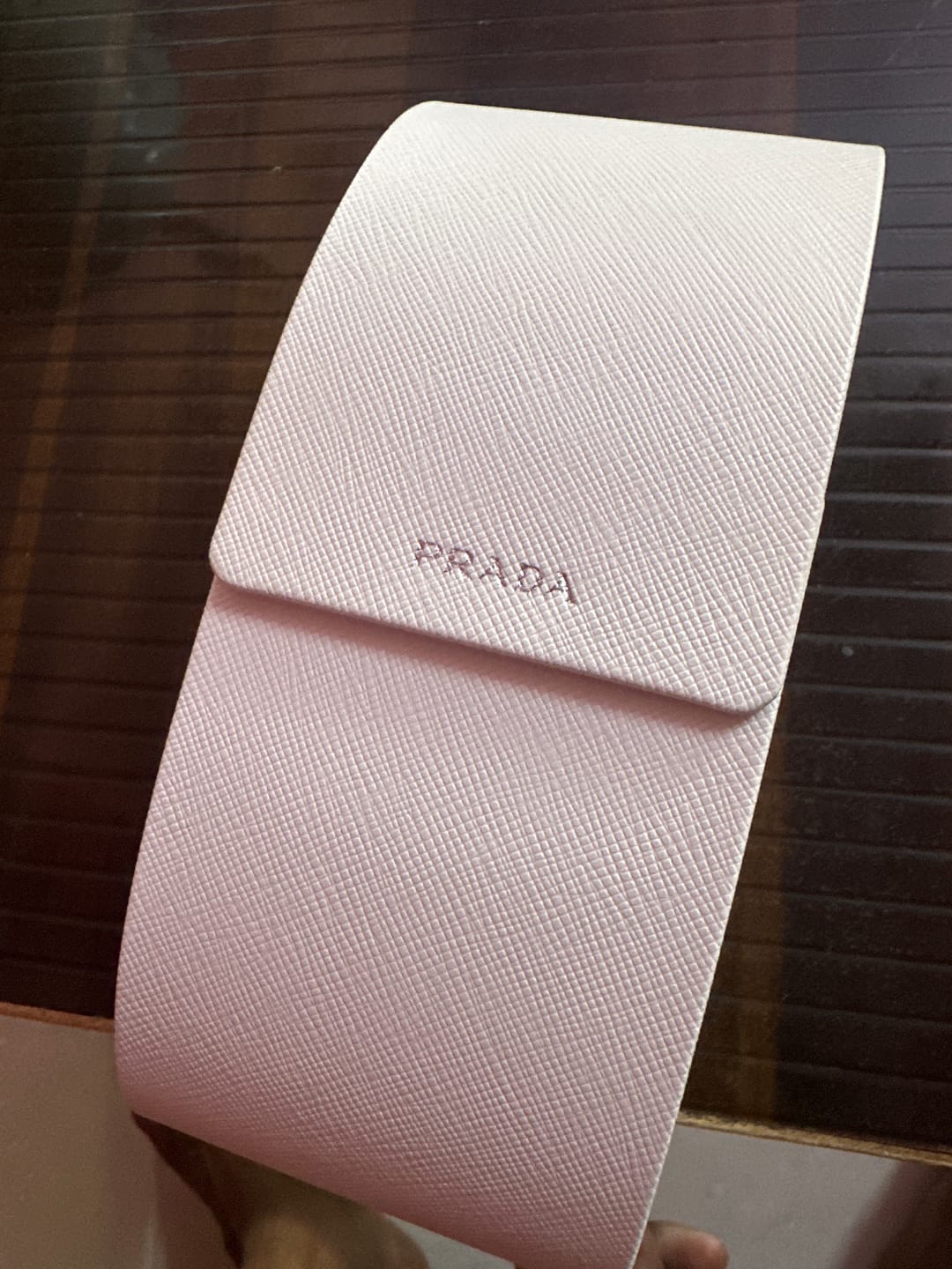 Customer photo review of Prada Sunglass SPR A05 16K-08Z