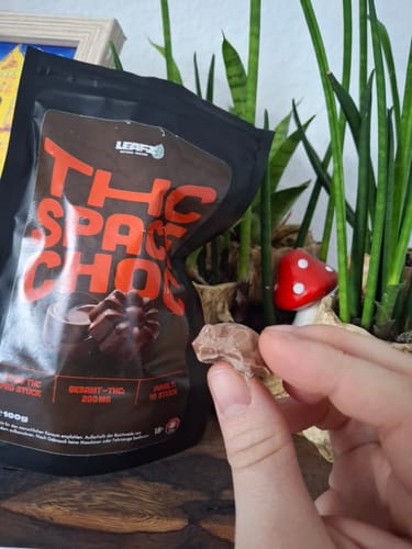 Customer photo review of THC Schokolade - SpaceChoc 200mg
