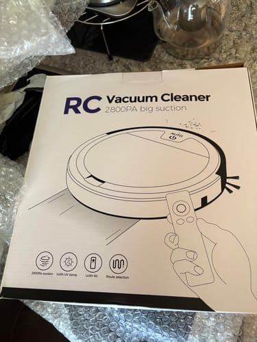 Customer photo review of HOME BUDDY –  3 in 1 Saugroboter mit Wischfunktion