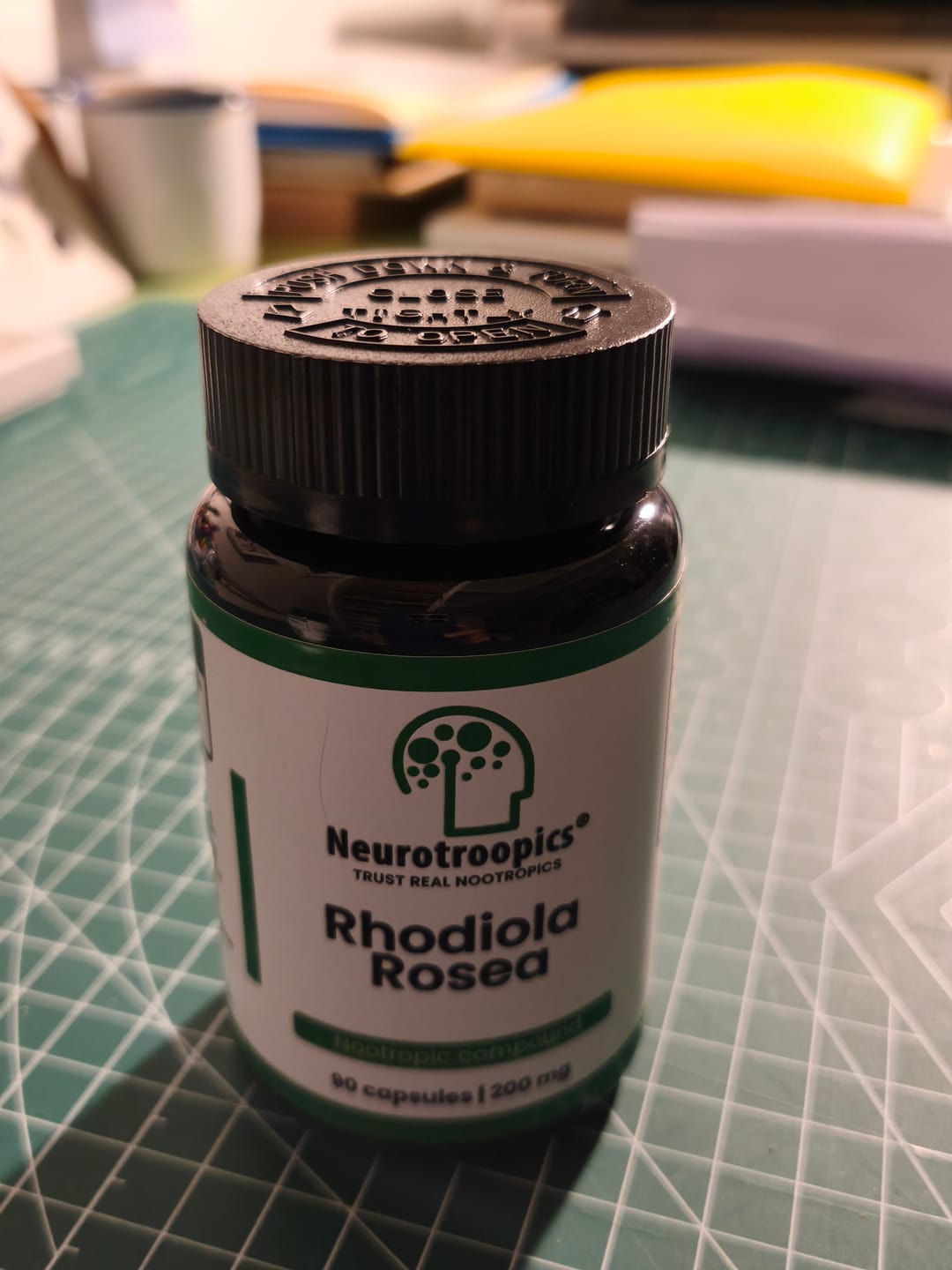 Customer photo review of Rhodiola Rosea (3% rosavines y salidrosidos)