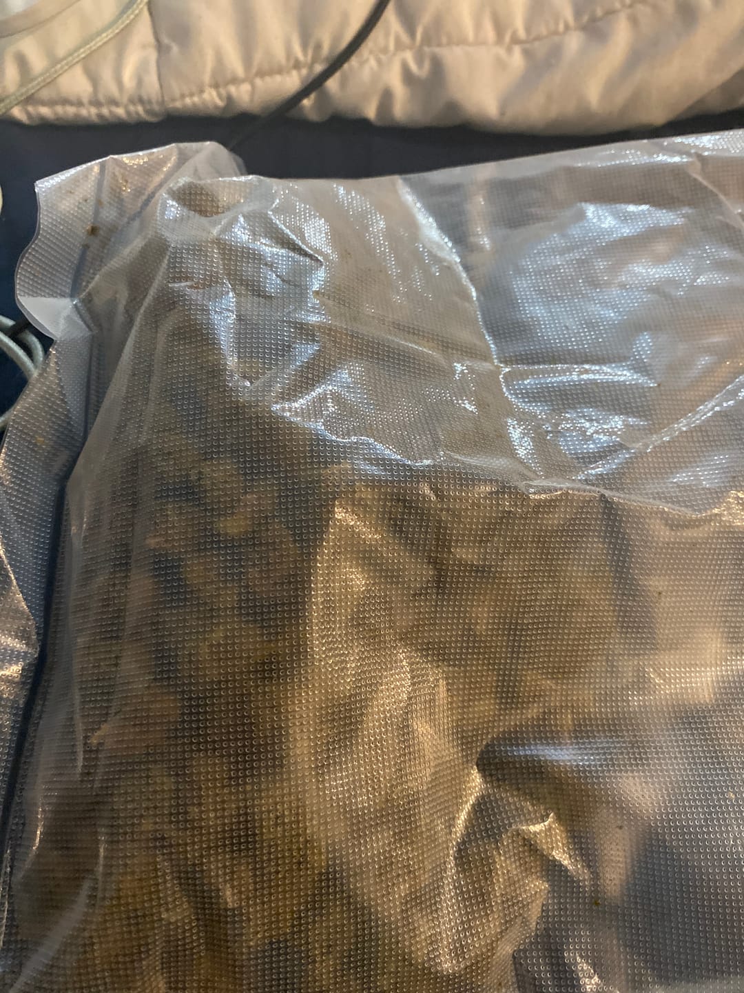 Customer photo review of Wedding Crasher THCA Flower LB