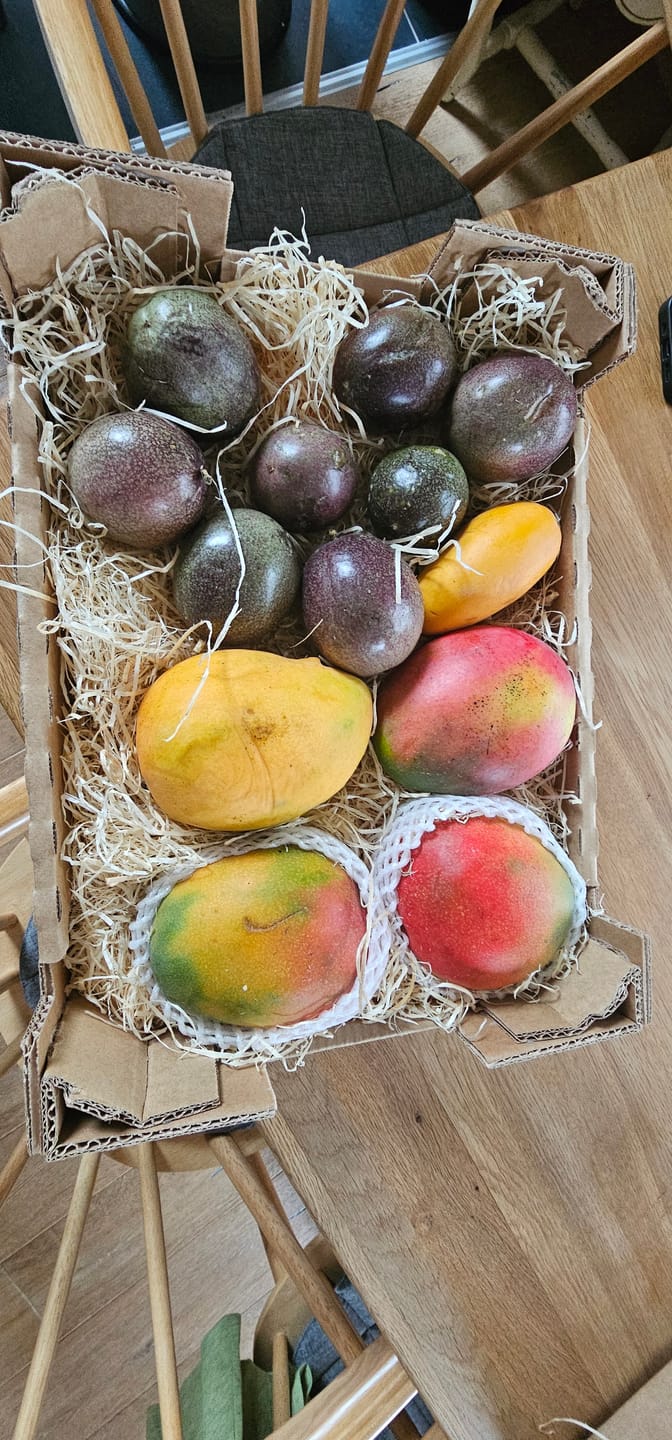 Customer photo review of Passionsfrüchte von Julian Sparpreis-Box