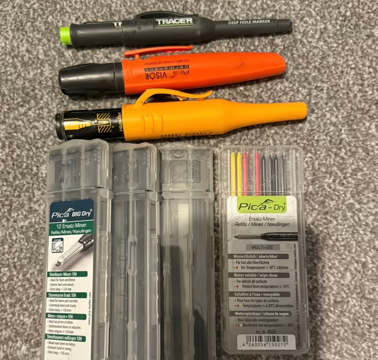 Customer photo review of Pica | DRY Refill Lead Packs