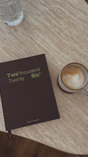 Customer photo review of 2026 Grand Daily Diary - Classic