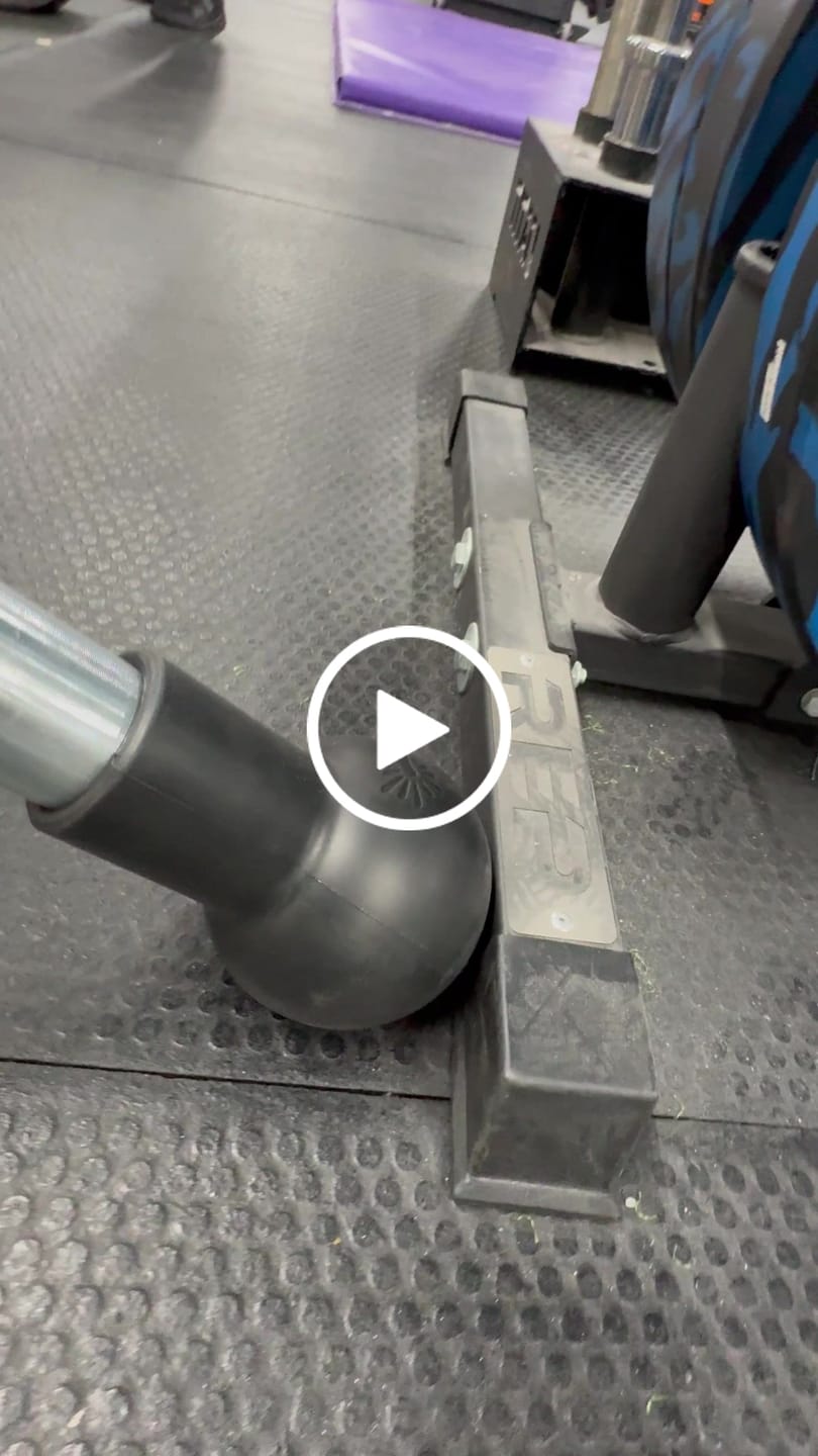 Customer video review of Barbell Bomb