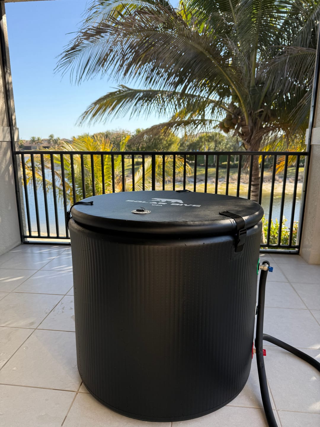 Customer photo review of Polar Dive PRO