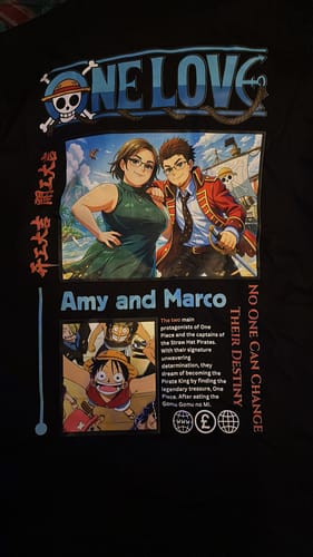 Customer photo review of ONE LOVE - personalisierbar