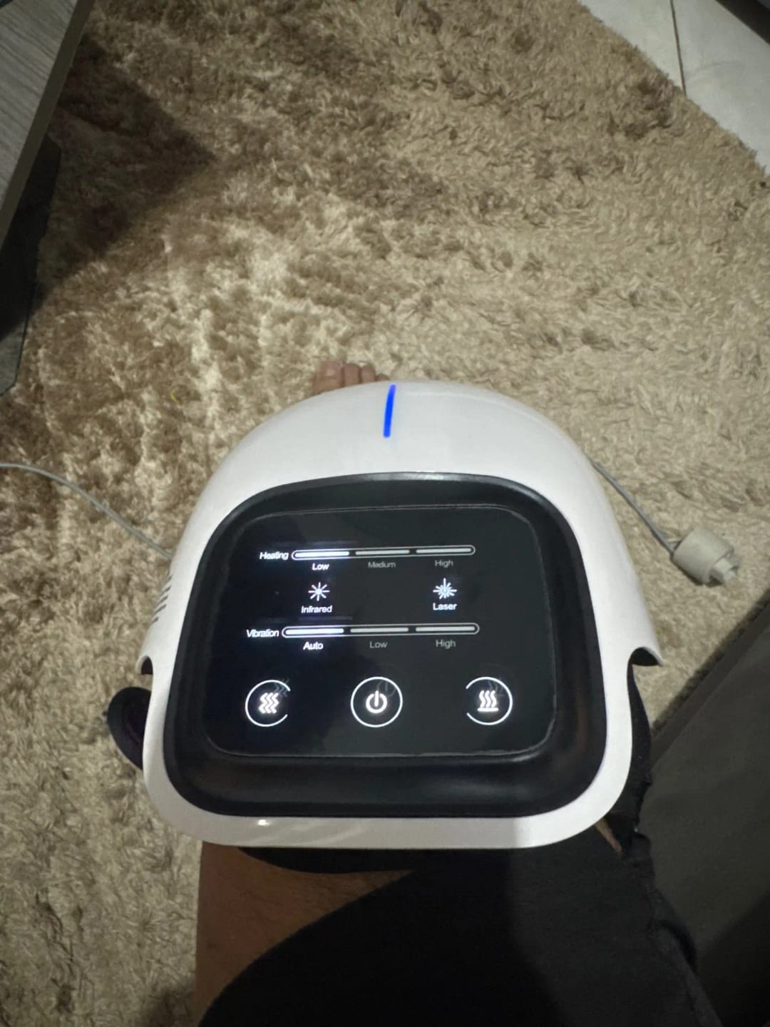 Customer photo review of Multifunctional Smart Cordless Knee Massager