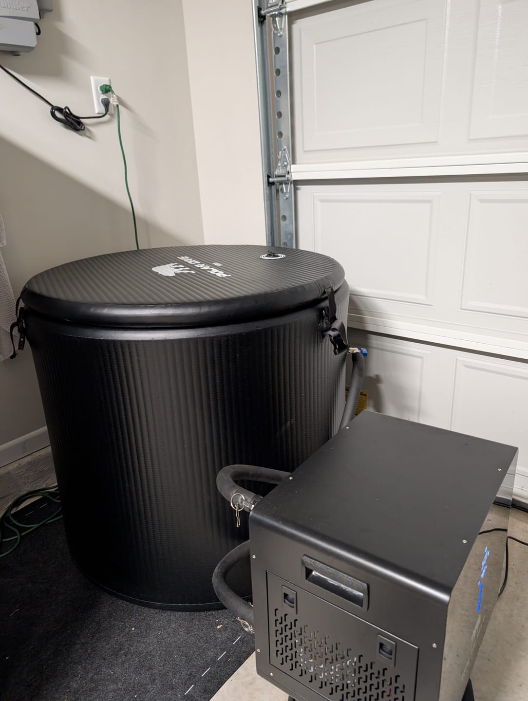 Customer photo review of Polar Dive PRO
