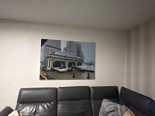 Customer photo review of Foto-Leinwand ohne Rahmen