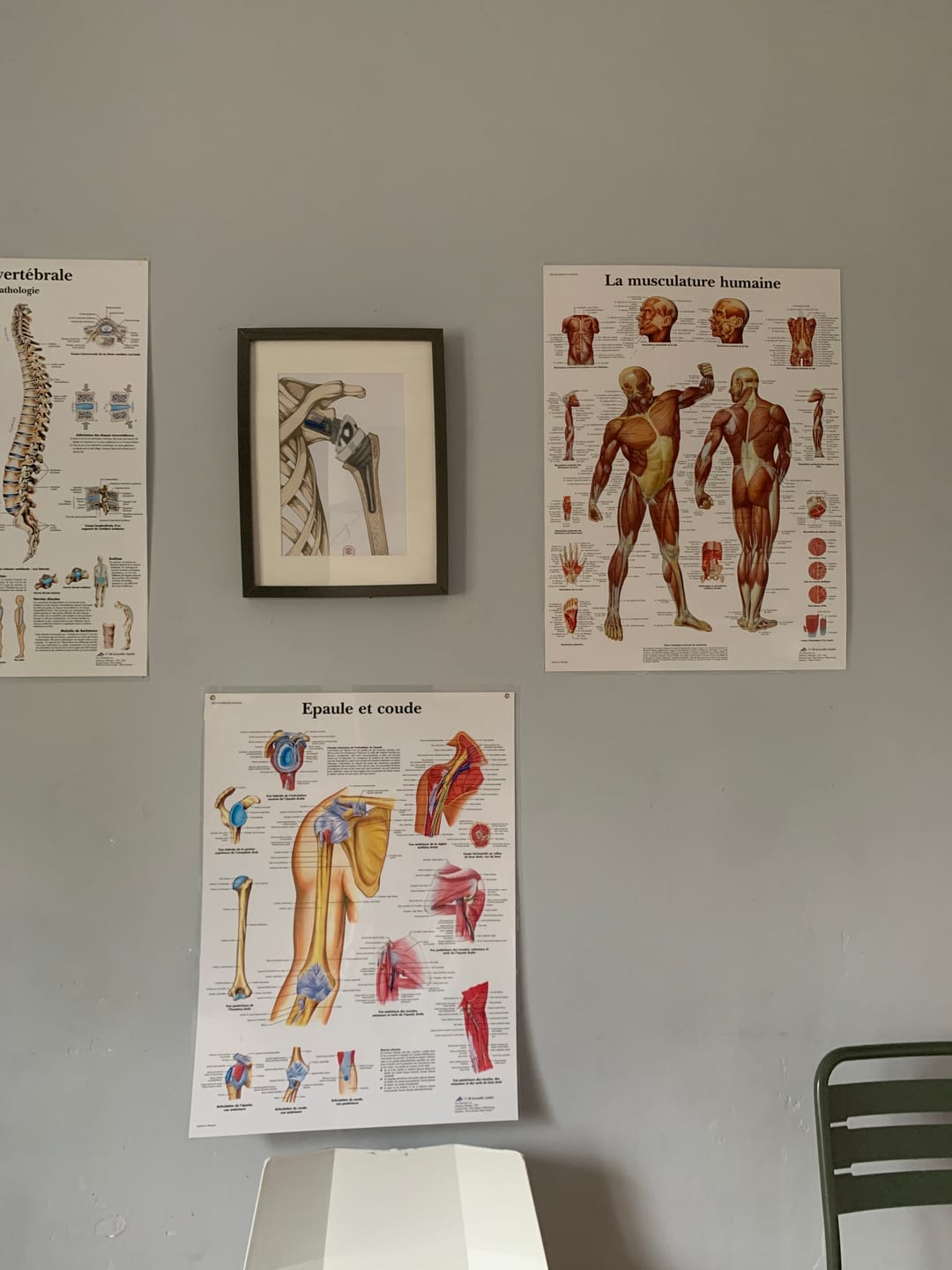 Customer photo review of Calendrier 2026 – Anatomie en Mouvement