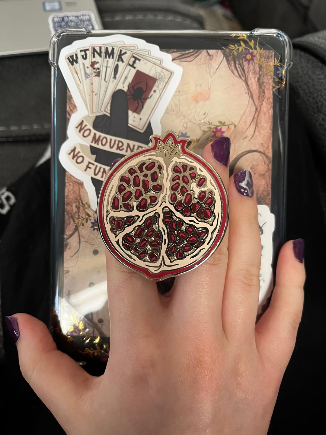 Customer photo review of Pomegranate Clingie