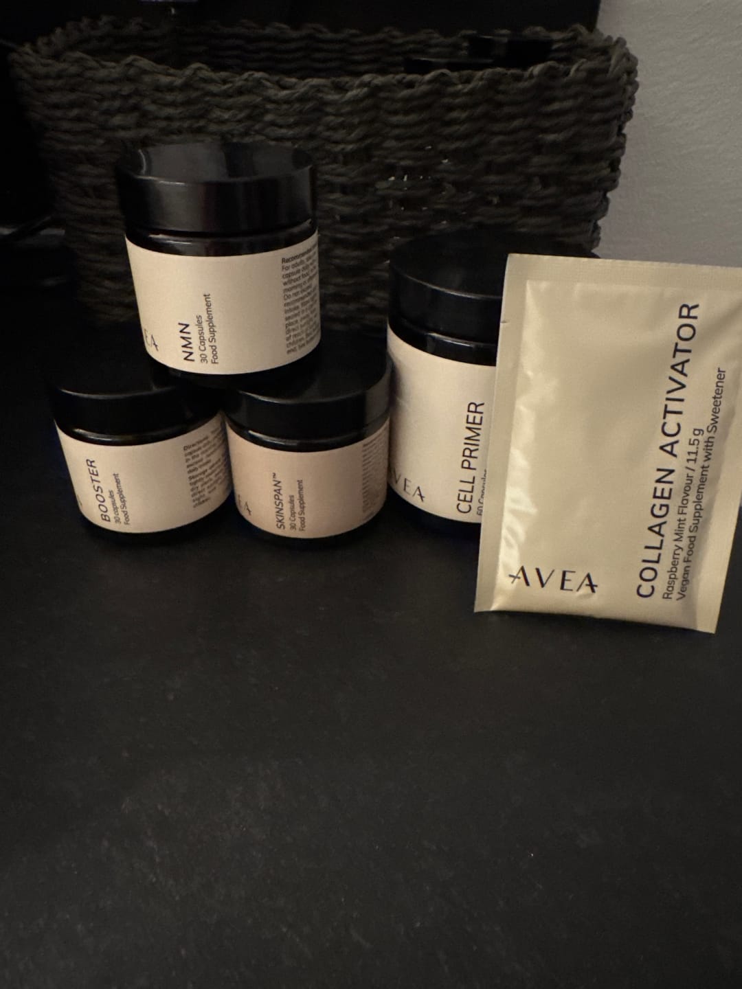 Customer photo review of Vitality Bundle